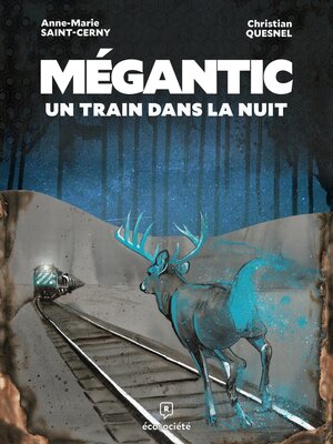 cover image of Mégantic, un train dans la nuit